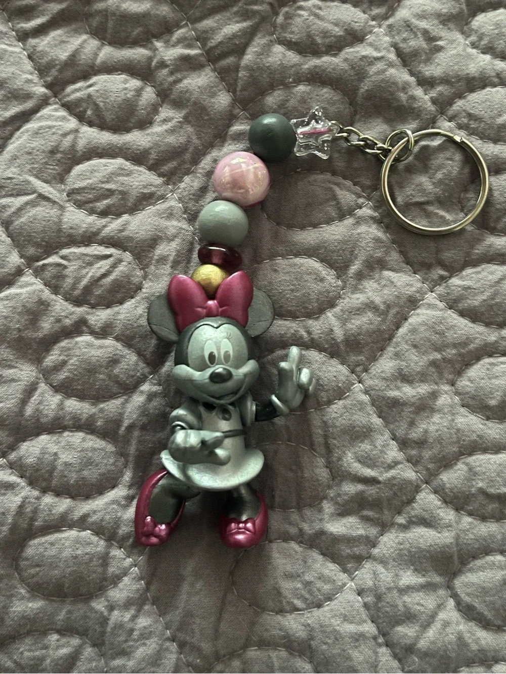 Assorted Disney Character Collectible Handmade Keychains/ Bag Charms